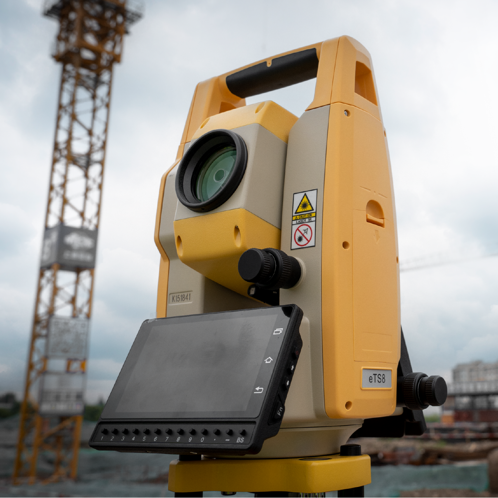 eTS8 Total Station, view 3