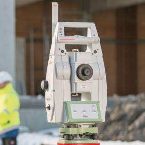 Leica Ts13 Robotic Station