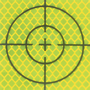 Reflective target ( 10mm, 25mm 50mm)
