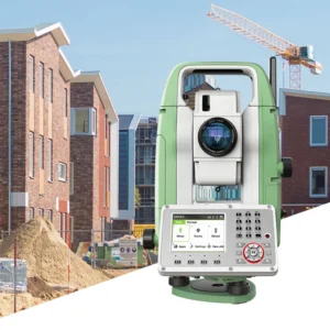 Leica TS07 total station